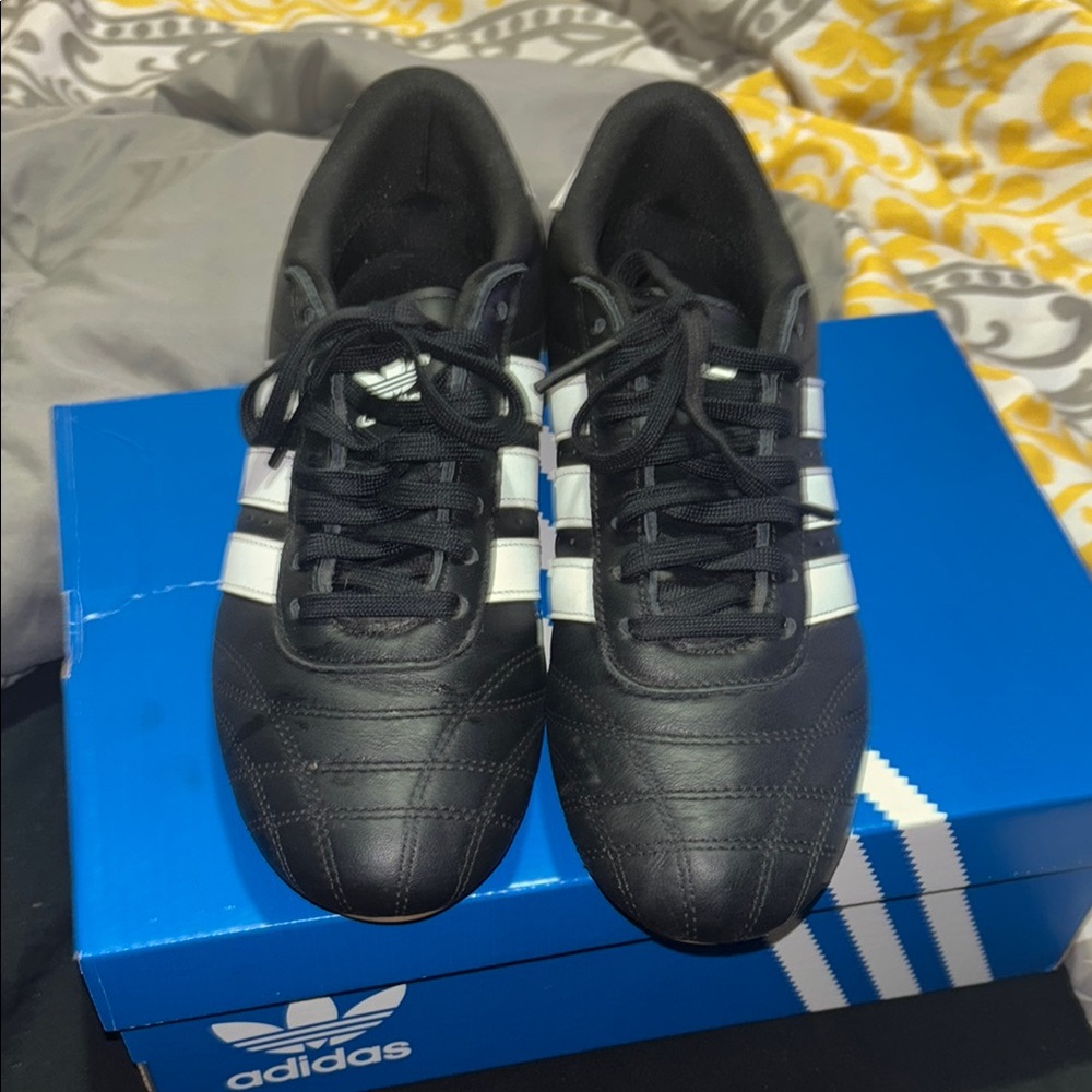 Adidas Black and White Classic Sneakers
